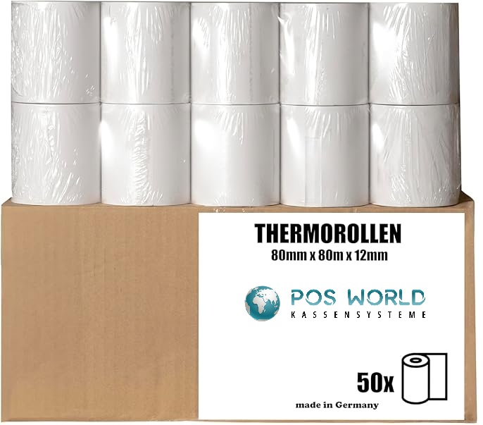 Thermobonrollen für alle gängigen Thermobondrucker